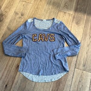 HOMAGE | Cleveland Cavs long sleeve tee, size medium